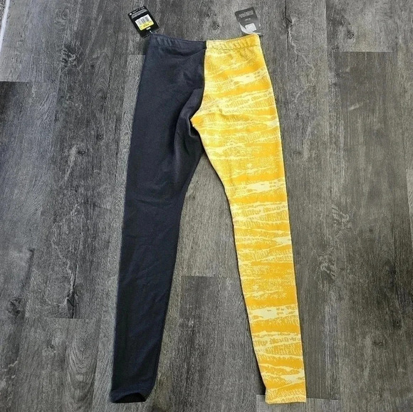 NWT NFL Green Bay Packers Green/Gold Leggings Sz Small - Picture 2 of 8